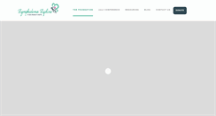 Desktop Screenshot of lymphedemalifeline.org